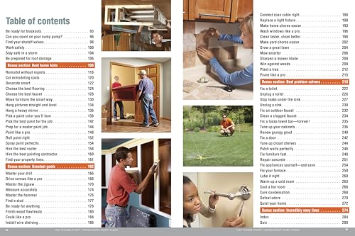 100 Things Every Homeowner Must Know: How to Save Money, Sol