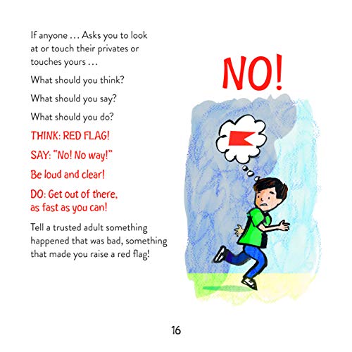 I Said No! A Kid-to-kid Guide to Keeping Private Parts Priva