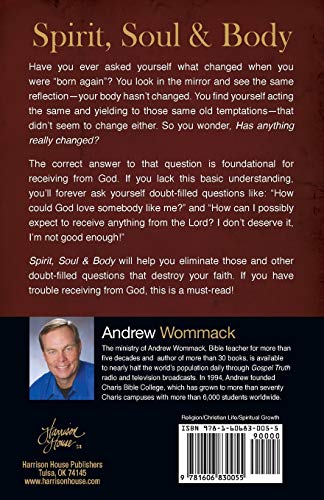 Spirit, Soul and Body by Wommack, Andrew
