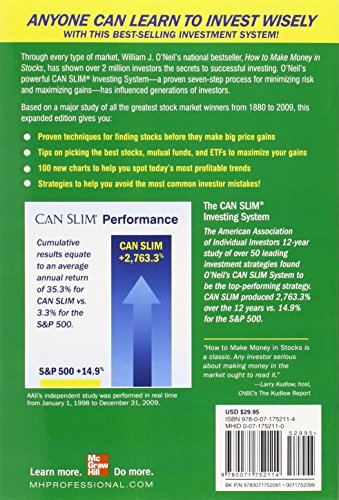 The How to Make Money in Stocks Complete Investing System: Y