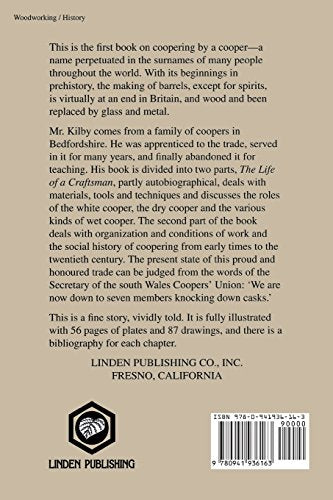 The Cooper and His Trade by Kilby, Kenneth