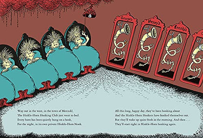 Dr Seuss's Sleep Book by Dr. Seuss