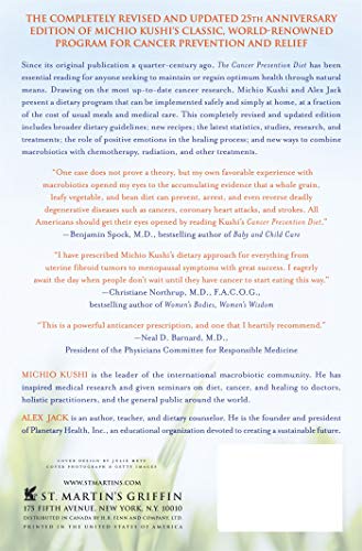 The Cancer Prevention Diet, Revised and Updated 25th Anniver