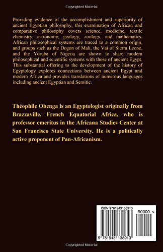 African Philosophy by Obenga, Theophile