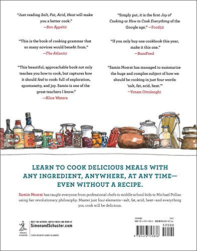 Salt, Fat, Acid, Heat: Mastering the Elements of Good Cookin