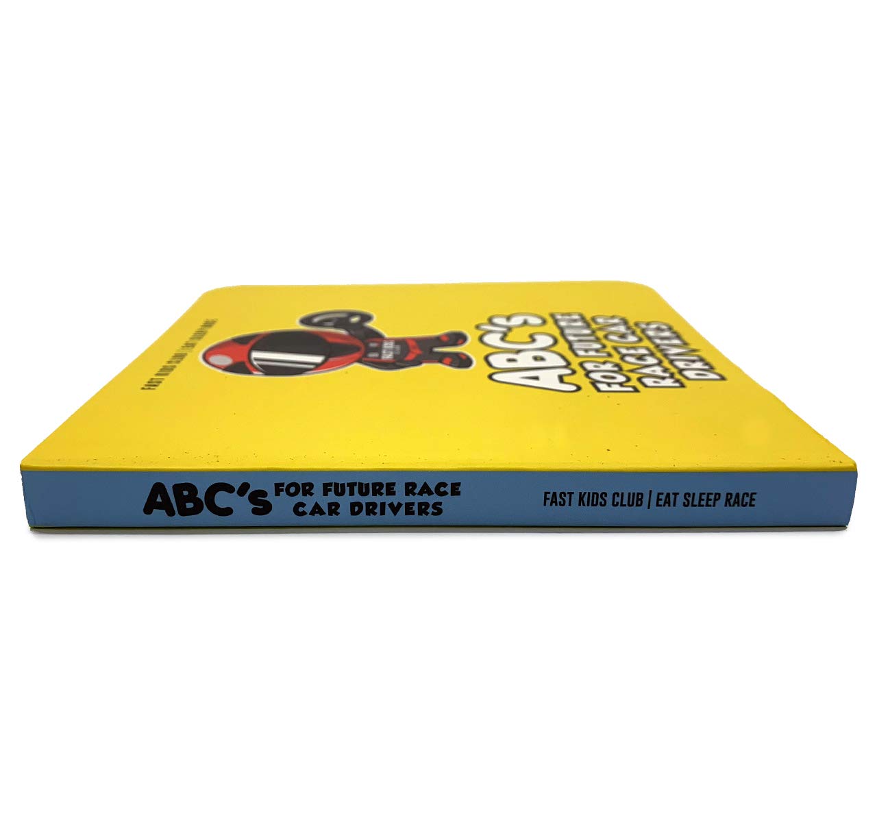 ABC's For Future Race Car Drivers Alphabet Book (Baby Book,
