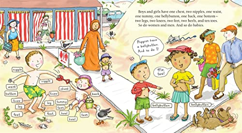 Who Has What?: All About Girls' Bodies and Boys' Bodies (Let
