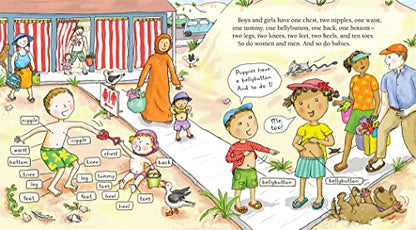 Who Has What?: All About Girls' Bodies and Boys' Bodies (Let