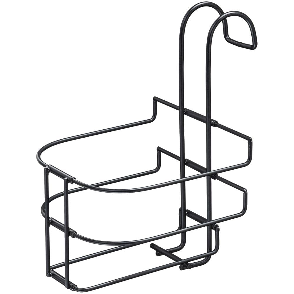 Tough1 Collapsible Stall Bottle Holder – Powder-Coated Metal, Easy Storage, 11¼” Tall