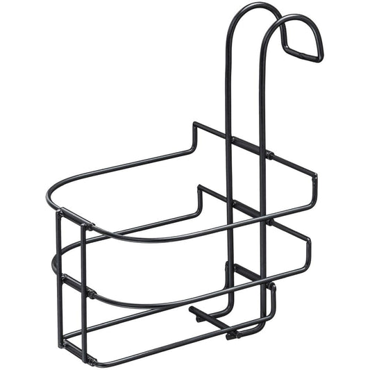 Tough1 Collapsible Stall Bottle Holder – Powder-Coated Metal, Easy Storage, 11¼” Tall