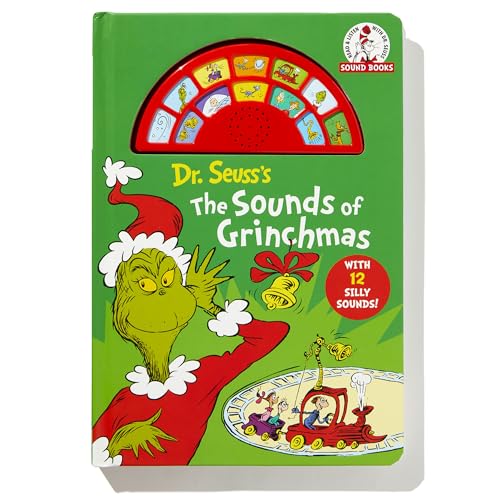 Dr. Seuss's The Sounds of Grinchmas with 12 Silly Sounds!: A