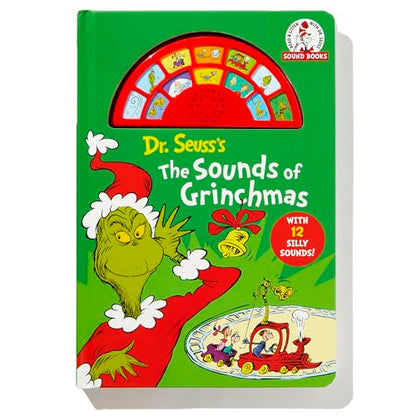Dr. Seuss's The Sounds of Grinchmas with 12 Silly Sounds!: A