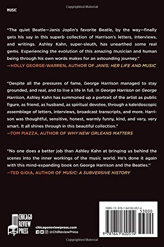 George Harrison on George Harrison: Interviews and Encounter