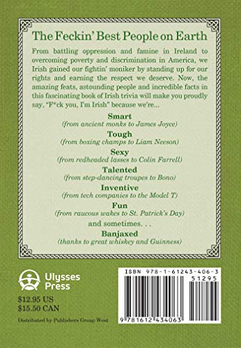 F*ck You, I'm Irish: Why We Irish Are Awesome by Tierney, Ra