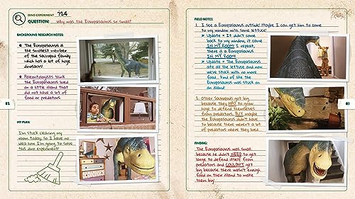 Dino Dana: Dino Field Guide (Dinosaur gift) by Johnson, J.J.