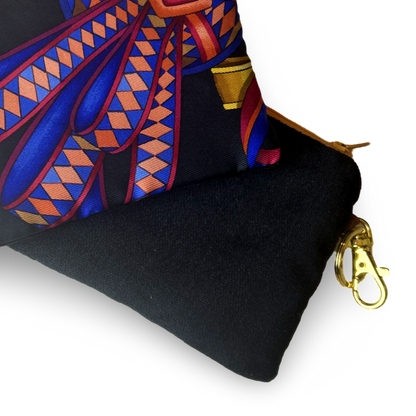 Rubans du Cheval Noir Coffee Run Keychain Bag