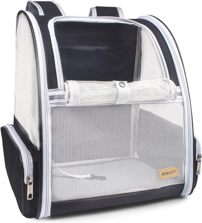 Cat Carrier Backpack Ventilated Pet Carrier for Cats Dogs Small Pets