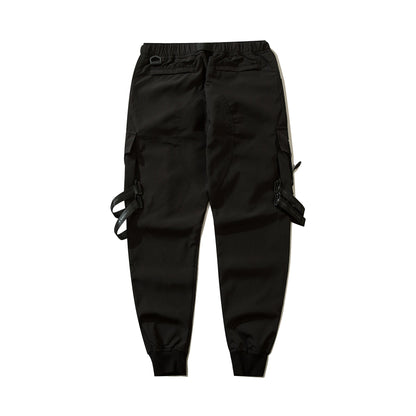 IBP171 Paratrooper Matte Black Joggers