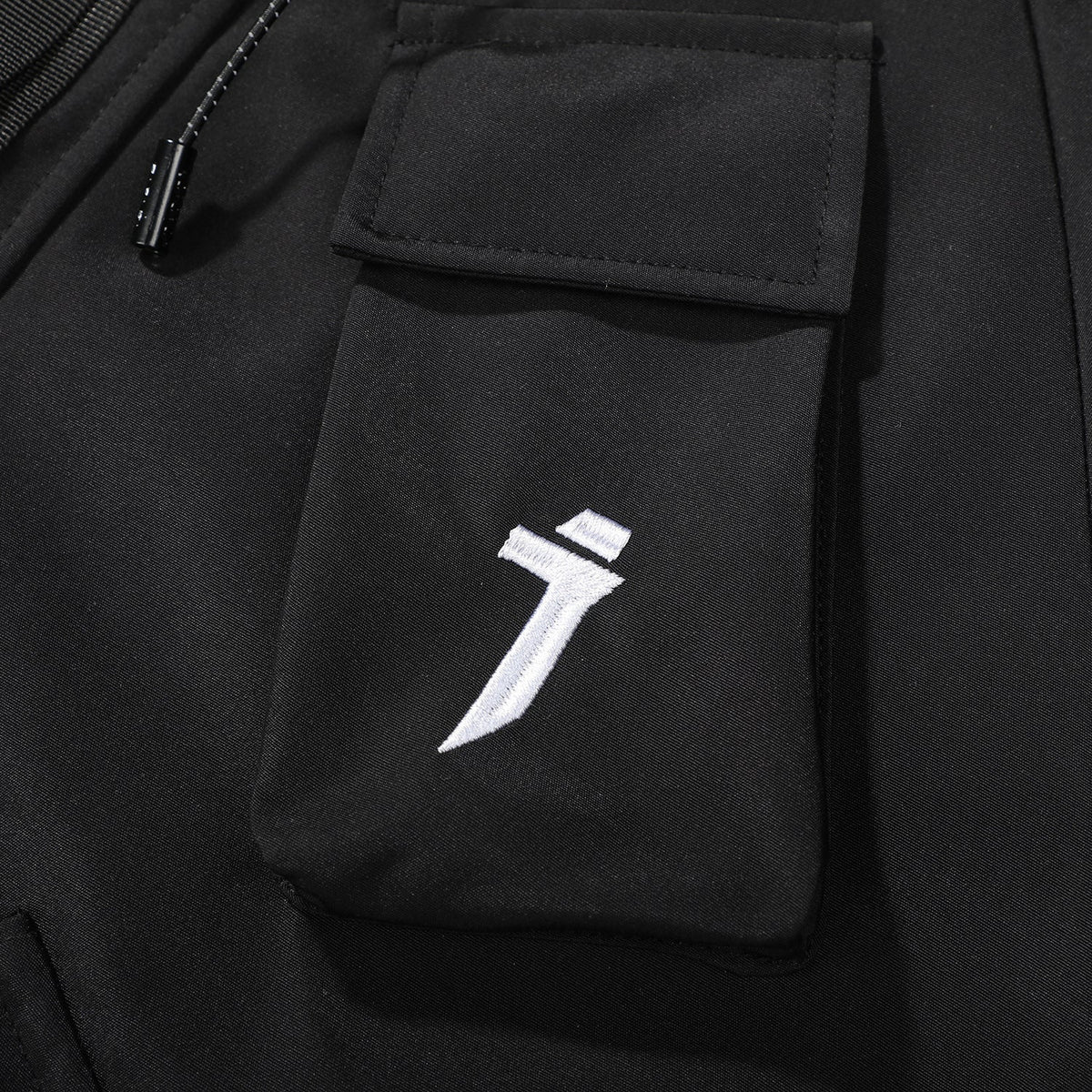 HiJ39 Black Retaliation Jacket