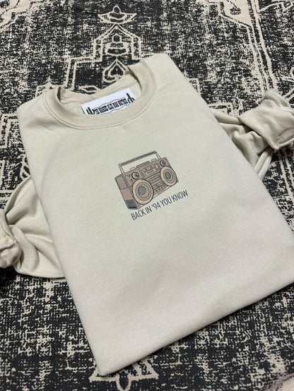 Sounds Like ‘94 - FRONT & BACK