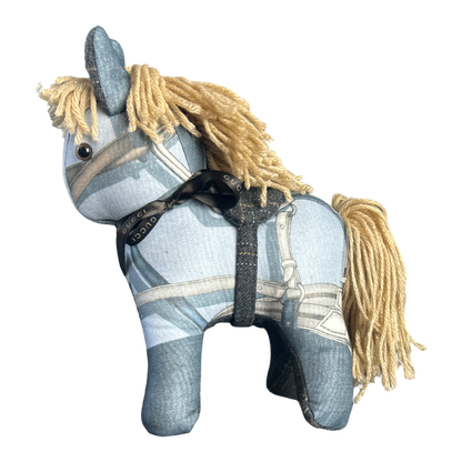 Equestrian Vintage Silk Scarf Noble Pony