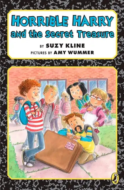 Horrible Harry and the Secret Treasure - Paperback