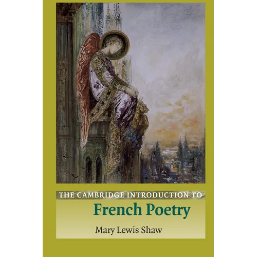 The Cambridge Introduction to French Poetry - Paperback
