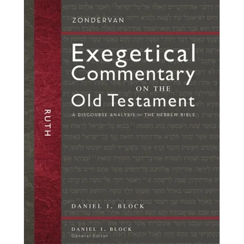 Ruth: A Discourse Analysis of the Hebrew Bible 8 - Hardcover