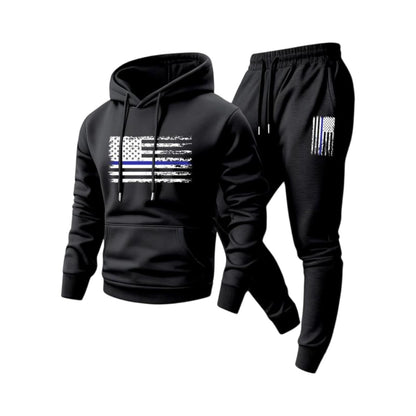 Track Suits Mens Sweatsuits 2 Piece Set Hoodie and Sweatpants Jogging Suits for Men Casual Running Sweat Suit Sets