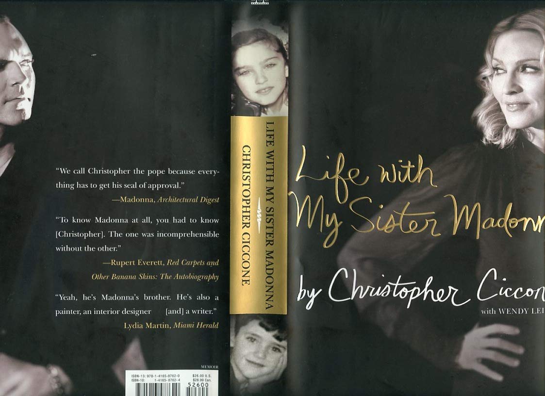 Life with My Sister Madonna by Ciccone, Christopher