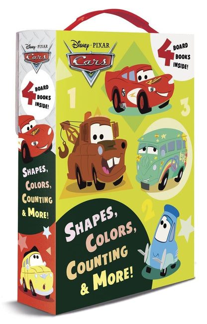 Shapes, Colors, Counting & More! (Disney/Pixar Cars) by RH D