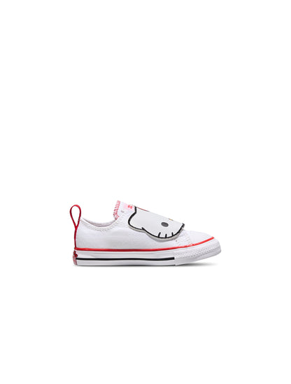 Converse x Hello Kitty (TD) Chuck Taylor All-Star One Strap - White/Red