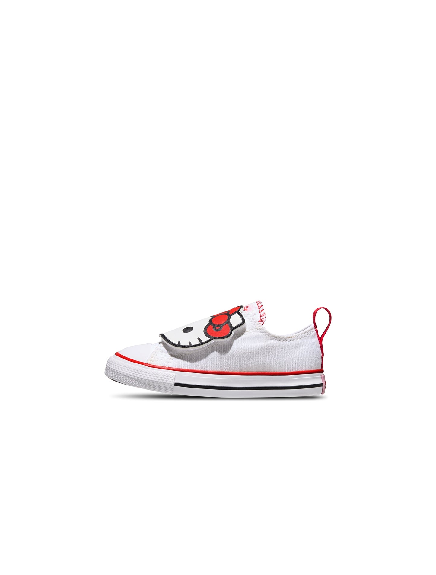 Converse x Hello Kitty (TD) Chuck Taylor All-Star One Strap - White/Red