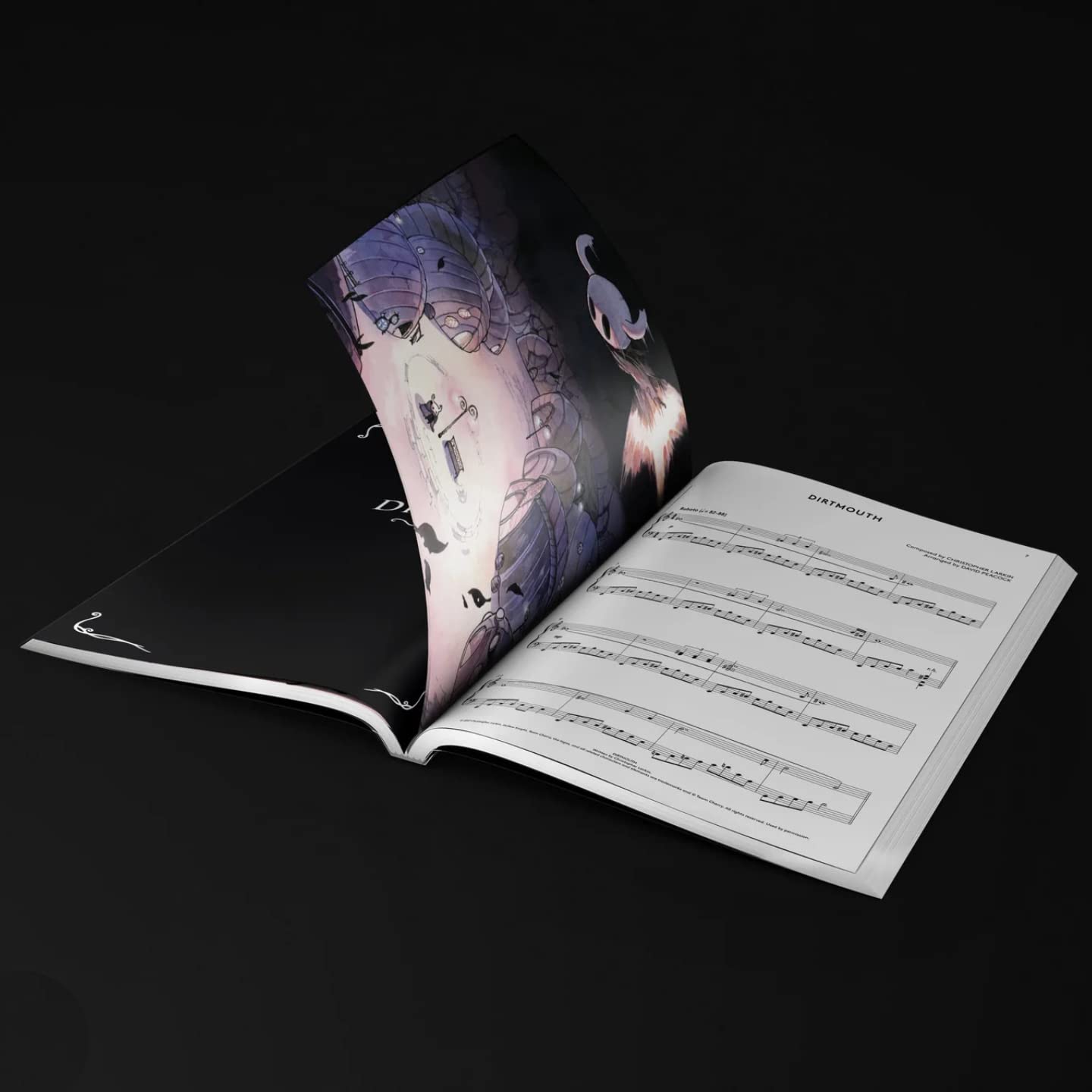 Hollow Knight Piano Collections - Sheet Music from the Game