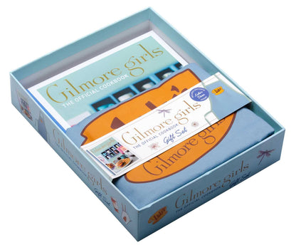 Gilmore Girls: The Official Cookbook and Apron Gift Set by C