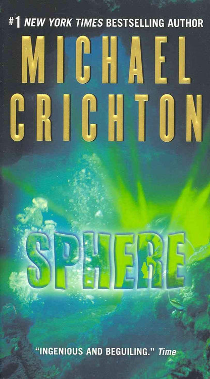 Sphere by Crichton, Michael