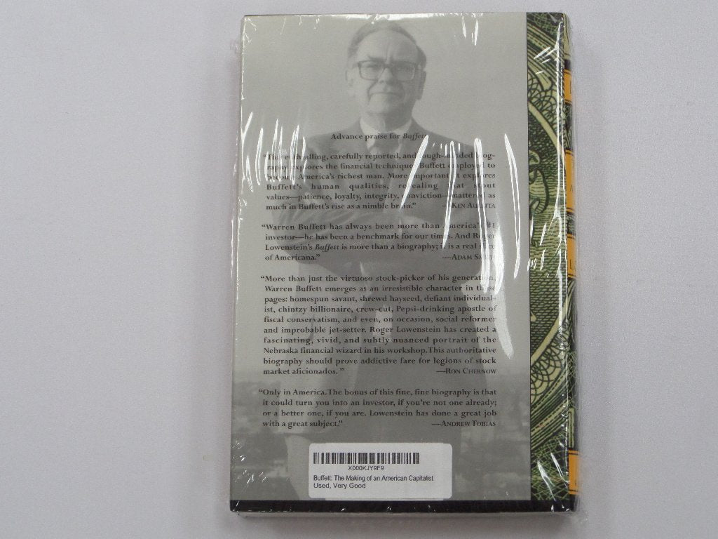 Buffett: The Making of an American Capitalist by Lowenstein,