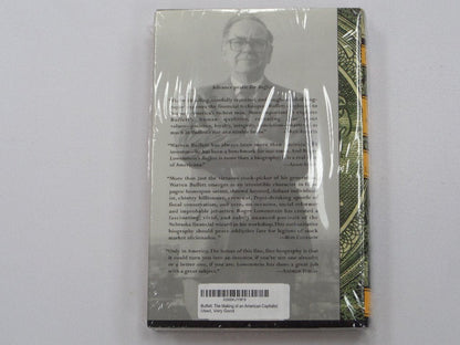 Buffett: The Making of an American Capitalist by Lowenstein,