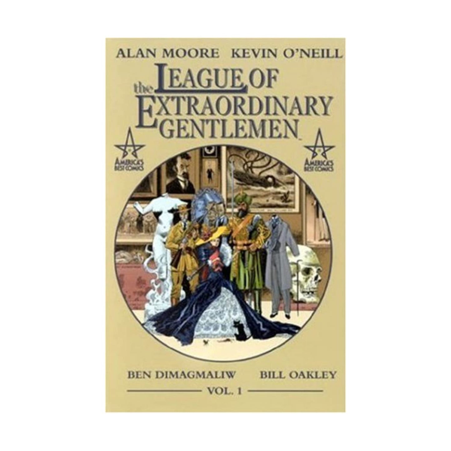 The League of Extraordinary Gentlemen by Moore, Alan