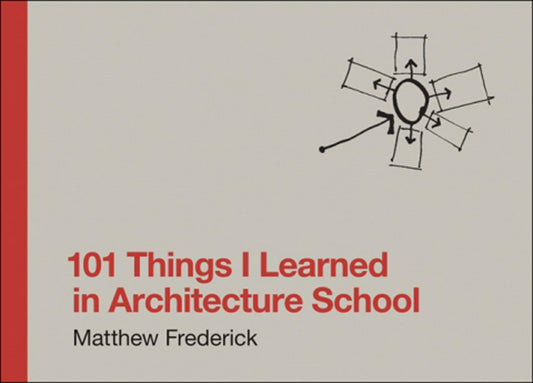 101 Things I Learned in Architecture School by Frederick, Ma