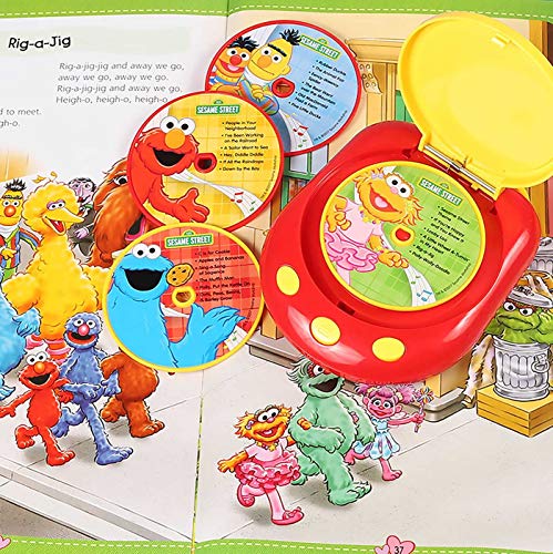Sesame Street Music Player Storybook: Collector's Edition by