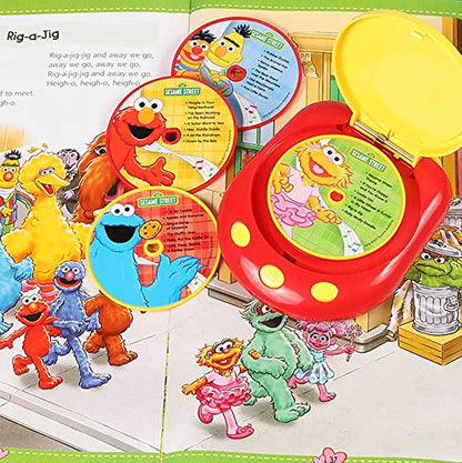 Sesame Street Music Player Storybook: Collector's Edition by