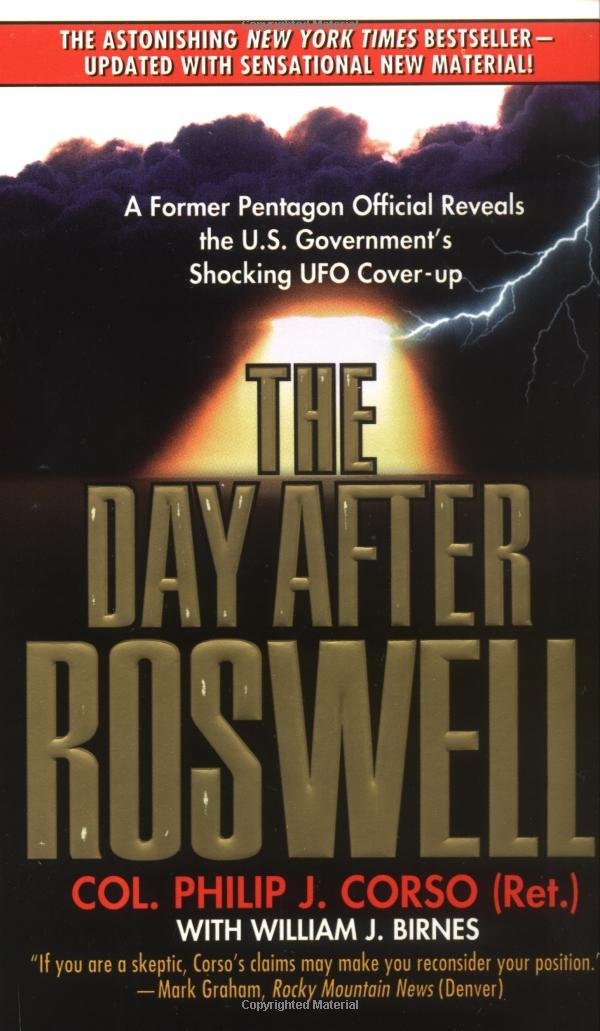 The Day After Roswell by Corso, Philip