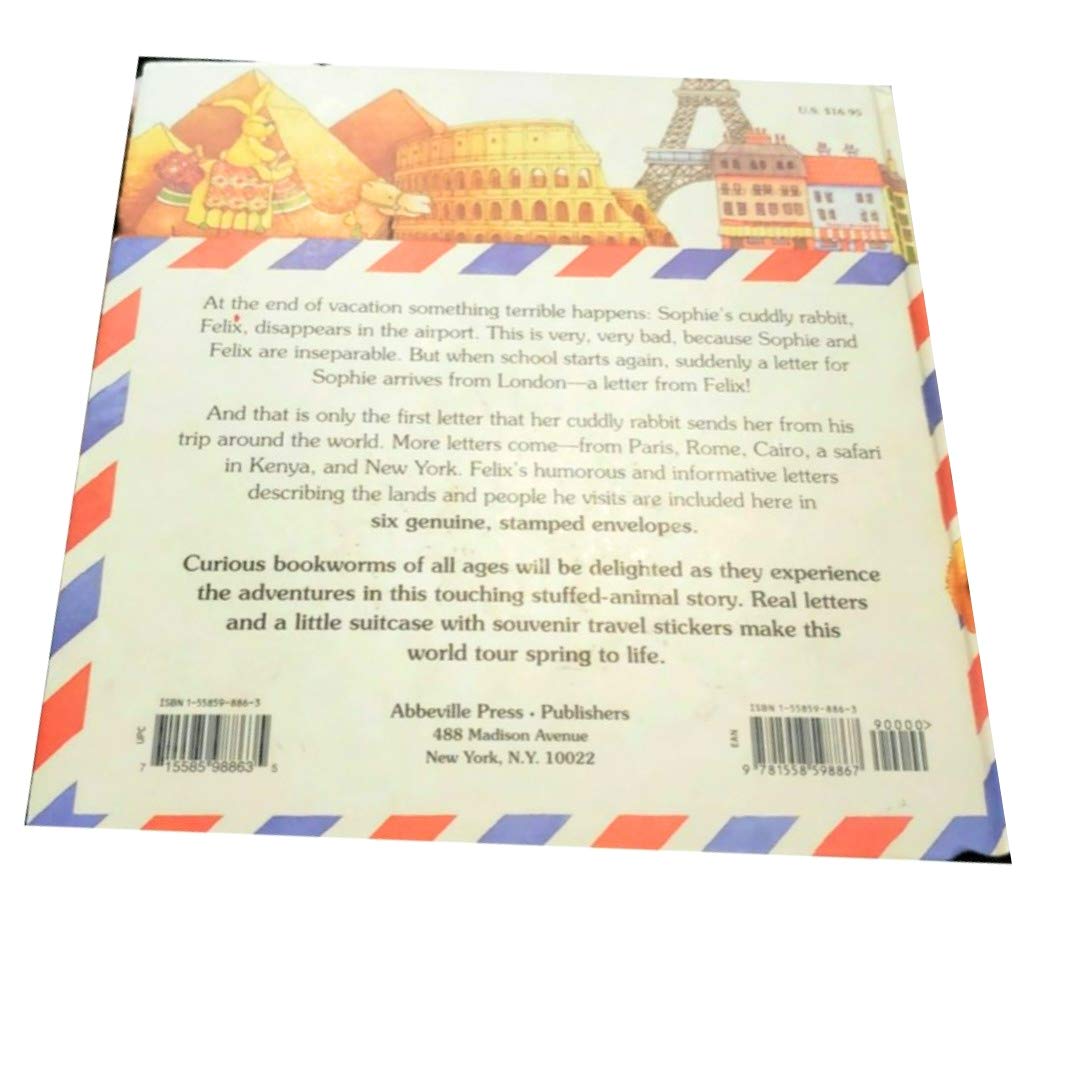 Letters from Felix: A Little Rabbit on a World Tour by Lange