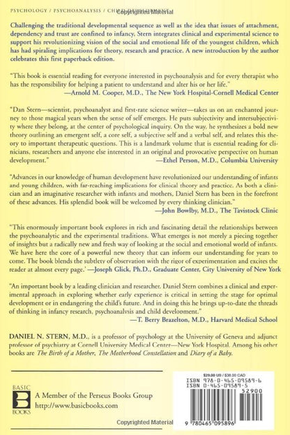 The Interpersonal World Of The Infant (View from Psychoanaly