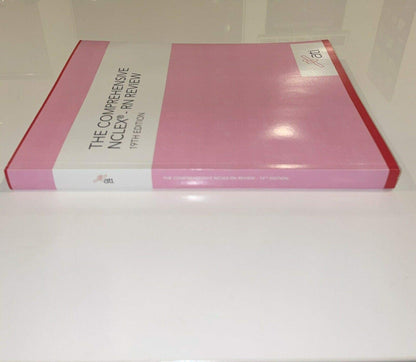 Comprehensive NCLEX-RN Review 19th Edition by unknown author
