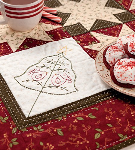 Christmas Patchwork Loves Embroidery: Hand Stitches, Holiday