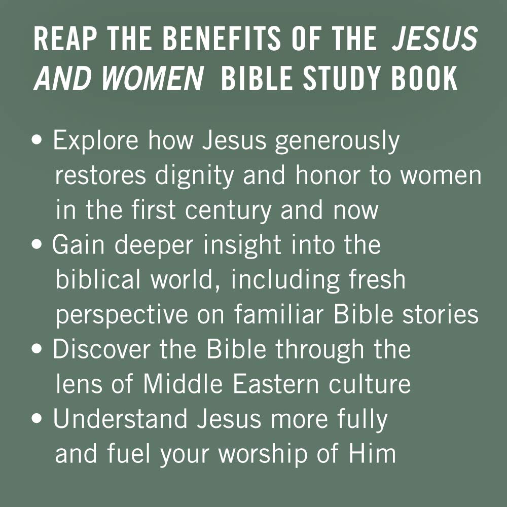 Jesus and Women - Bible Study Book: In the First Century and
