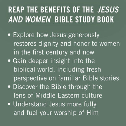Jesus and Women - Bible Study Book: In the First Century and