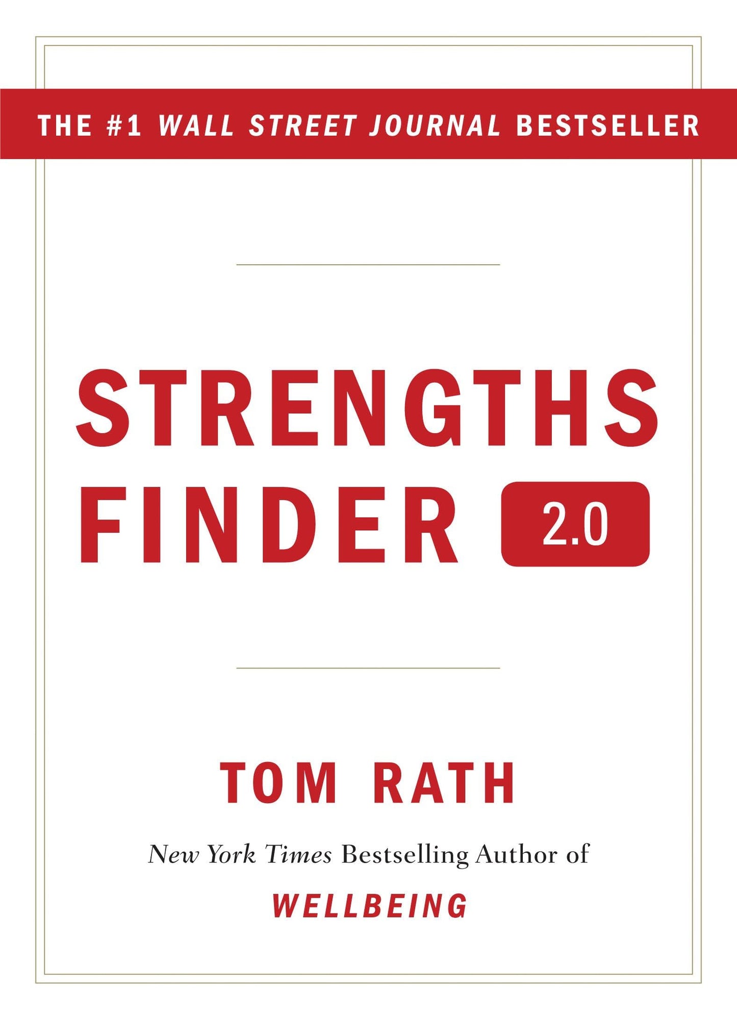 StrengthsFinder 2.0 by Gallup